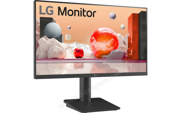 LG 25MS500-B - Vue 3/4 gauche