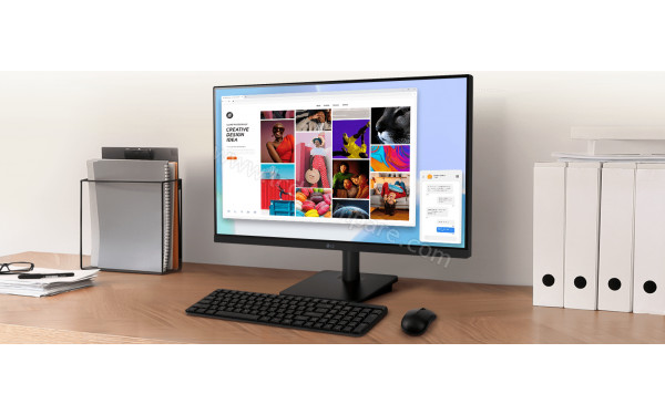 LG 25MS500-B - Mise en situation