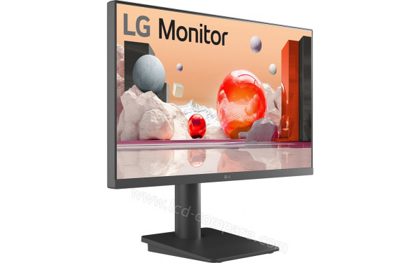 LG 25MS500-B - Vue 3/4 gauche