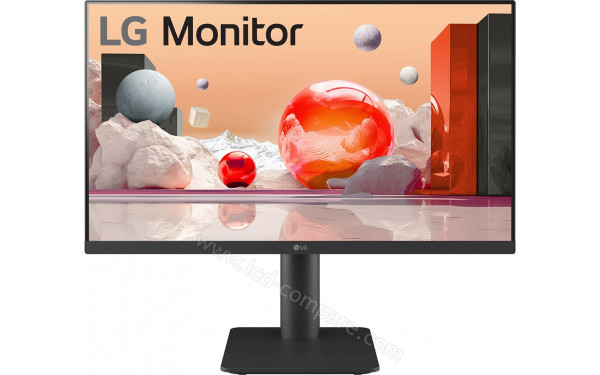 LG 25MS500-B - Vue de face