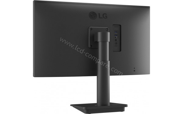 LG 25MS500-B - Vue 3/4 arri&egrave;re