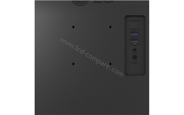 LG 25MS500-B - Connectiques