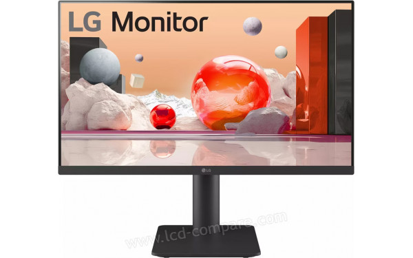 LG 25MS550-B - Vue de face