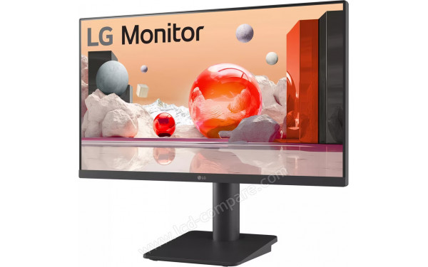 LG 25MS550-B - Vue 3/4 droite