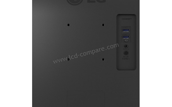 LG 25MS550-B - Connectiques