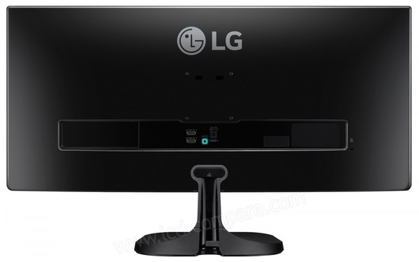 LG 25UM57-P - Vue de l'arri&egrave;re
