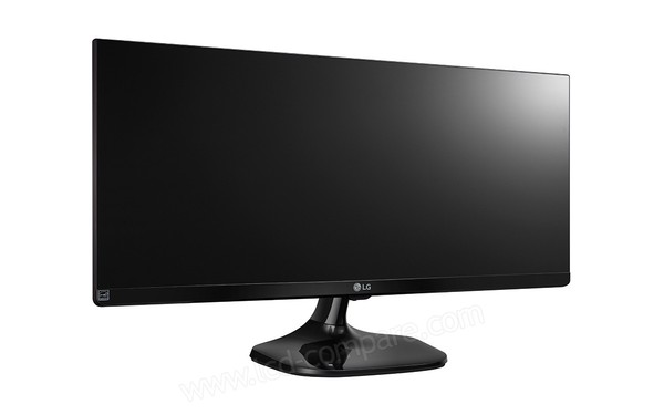 LG 25UM58-P - Vue 3/4 gauche 2