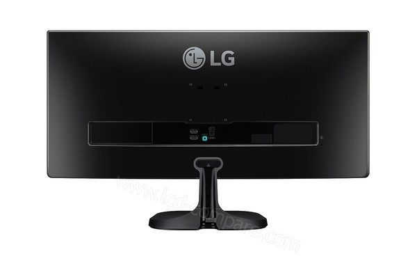 LG 25UM58-P - Vue de l'arri&egrave;re