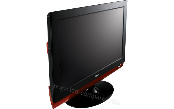 LG 26LG4000 - Vue 3/4 gauche