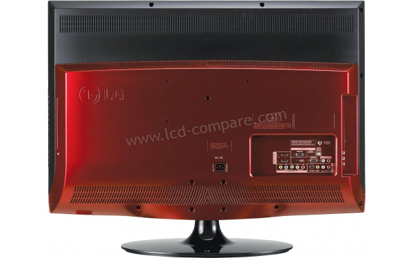 LG 26LG4000 - Vue de l'arri&egrave;re