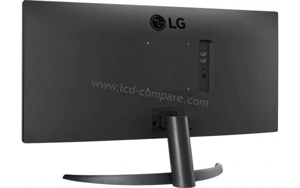 LG 26WQ500-B - Vue 3/4 arri&egrave;re