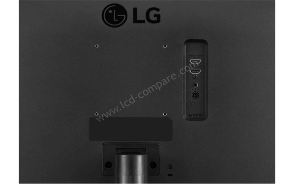 LG 26WQ500-B - Connectiques