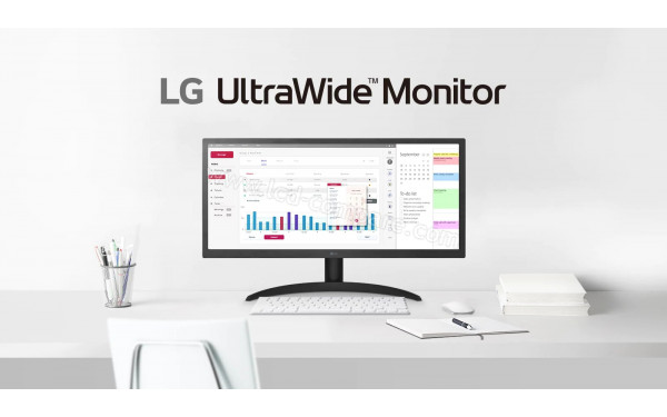LG 26WQ500-B - Mise en situation