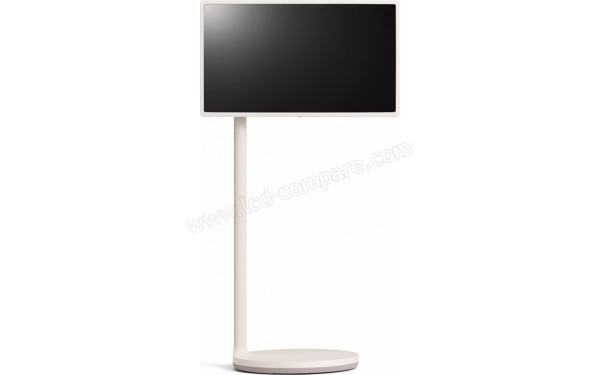 LG StanbyME 27ART10AKPL - Vue 3/4 arri&egrave;re