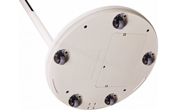 LG StanbyME 27ART10AKPL - Roulettes cach&eacute;es sous le pied pour le d&eacute;placer