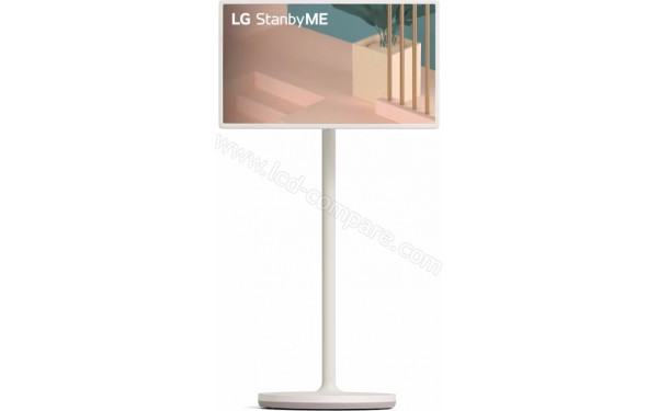 LG StanbyME 27ART10AKPL - Vue de face