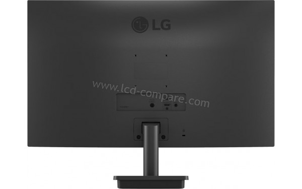 LG 27BA400-B - Vue de l'arri&egrave;re