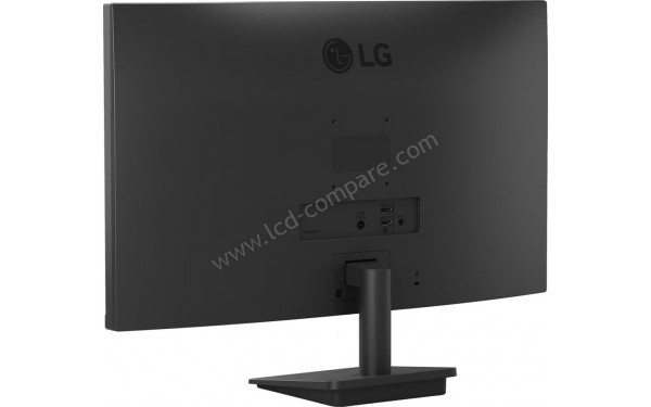 LG 27BA400-B - Vue 3/4 arri&egrave;re