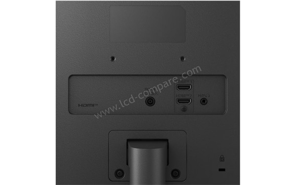 LG 27BA400-B - Connectiques