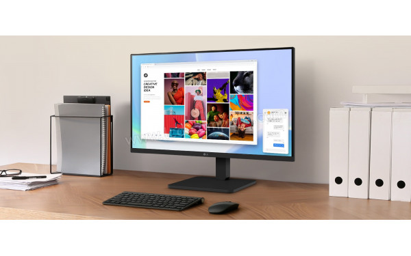 LG 27BA450-B.AEKQ - Mise en situation