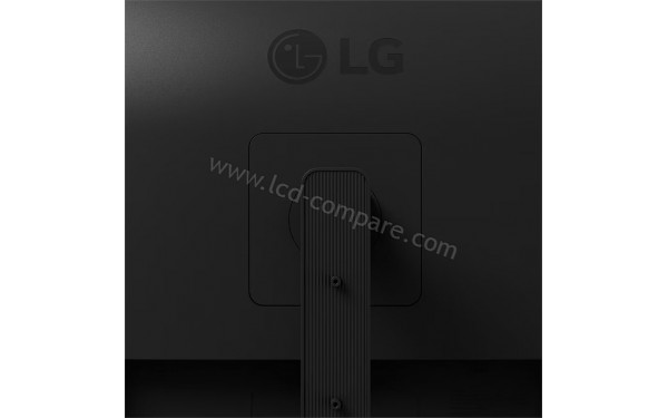 LG 27BA450-B.AEKQ - Vue de l'arri&egrave;re