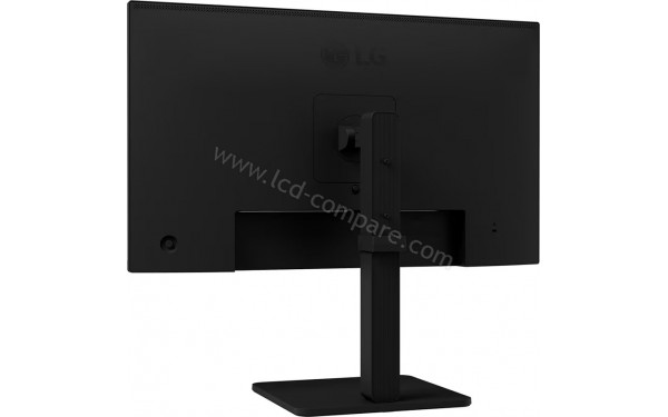 LG 27BA450-B - Vue 3/4 arri&egrave;re