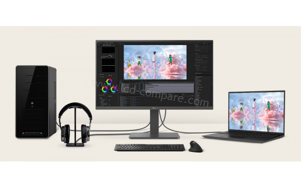 LG 27BA45QB-B - Mise en situation