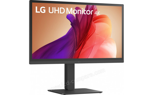 LG 27BA45U-B - Vue 3/4 gauche