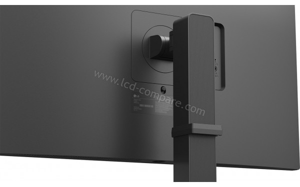 LG 27BA45U-B - Vue de l'arri&egrave;re