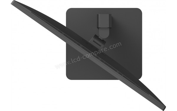 LG 27BA45U-B - Vue du dessus