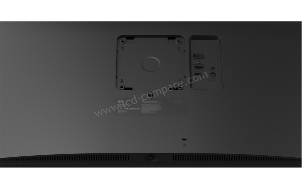 LG 27BA45U-B - Connectiques