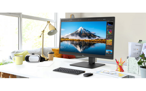 LG 27BA45U-B - Mise en situation