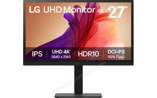 LG 27BA45U-B - Vue de face