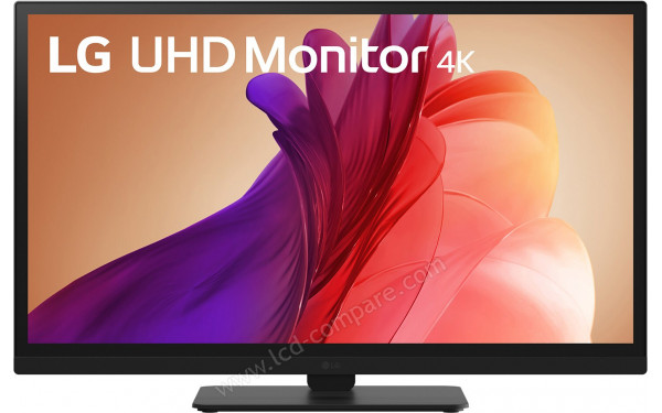 LG 27BA45U-B - Vue de face