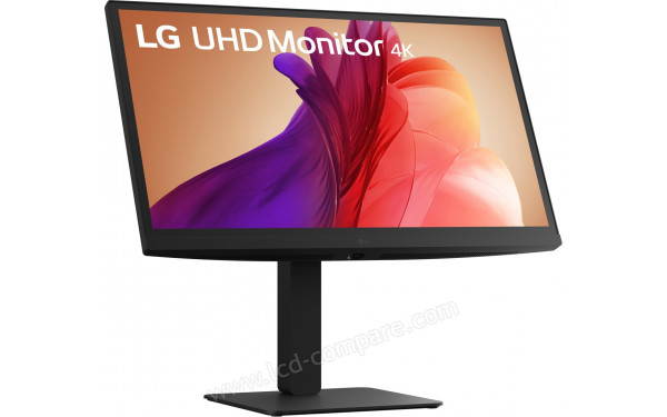 LG 27BA45U-B - Vue 3/4 gauche