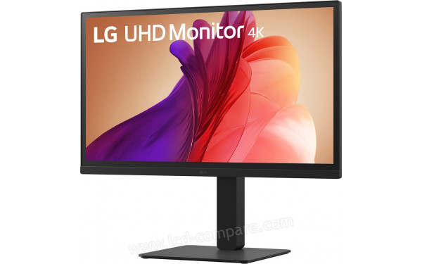 LG 27BA45U-B - Vue 3/4 droite