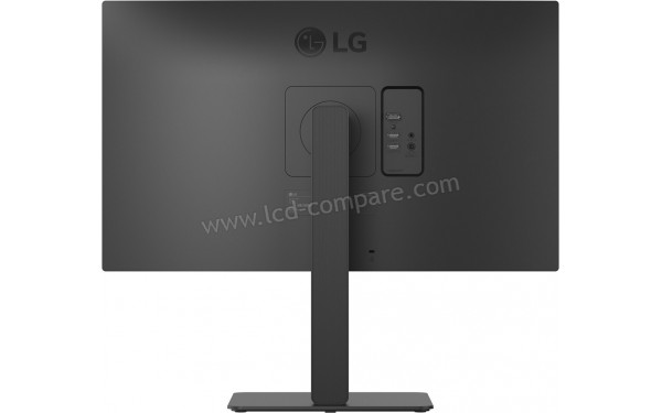 LG 27BA45U-B - Vue de l'arri&egrave;re