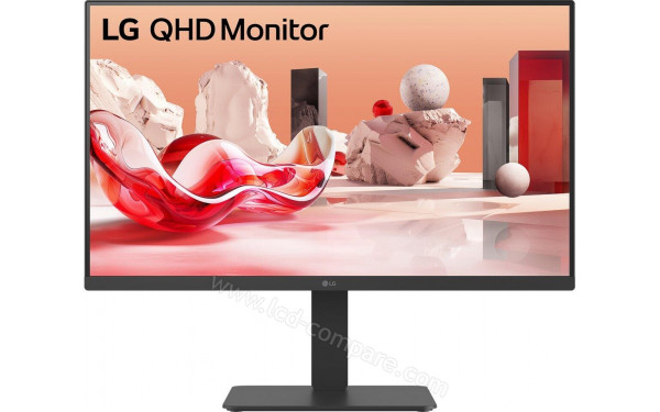 LG 27BA54QB-B - Vue de face