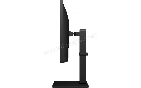 LG 27BA550-B - Vue de profil droit