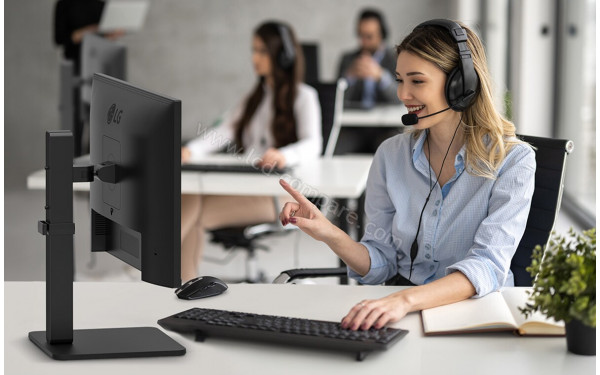 LG 27BA560-B - Mise en situation