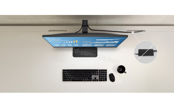 LG 27BA560-B - Mise en situation