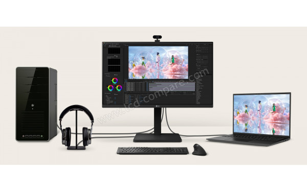 LG 27BA560-B - Mise en situation