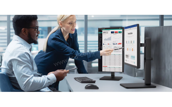 LG 27BA560-B - Mise en situation