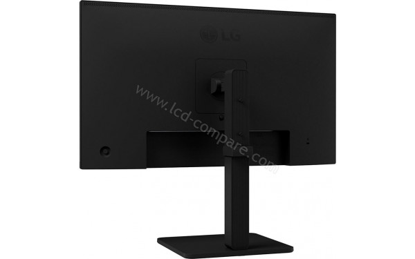 LG 27BA560-B - Vue 3/4 arri&egrave;re