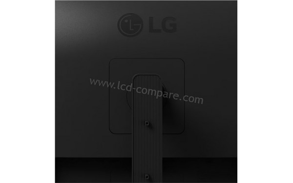 LG 27BA560-B - Vue de l'arri&egrave;re