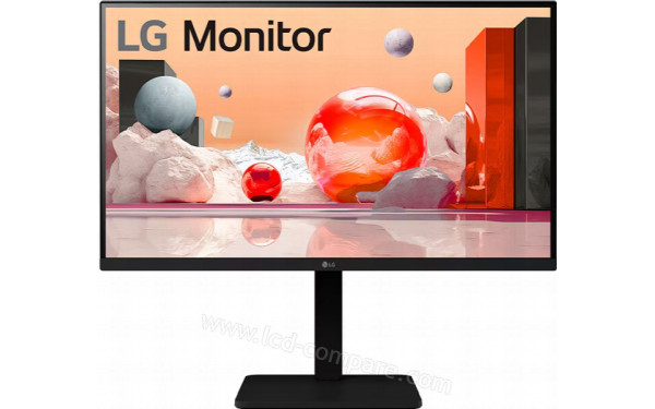 LG 27BA560-T - Vue de face
