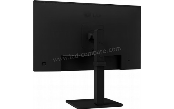 LG 27BA560-T - Vue 3/4 arri&egrave;re