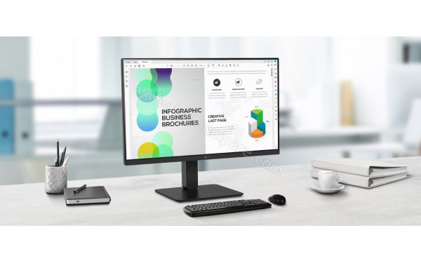 LG 27BA65QB-B - Mise en situation