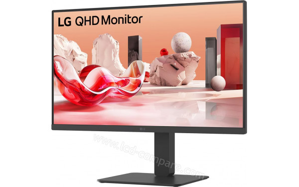 LG 27BA65QB-B - Vue 3/4 droite