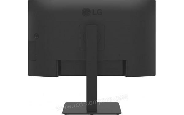 LG 27BA65QB-B - Vue de l'arri&egrave;re